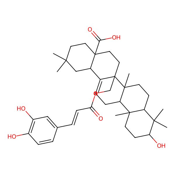 2D Structure of Myriceric acid B