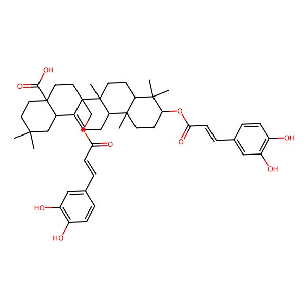 2D Structure of Myriceric acid C