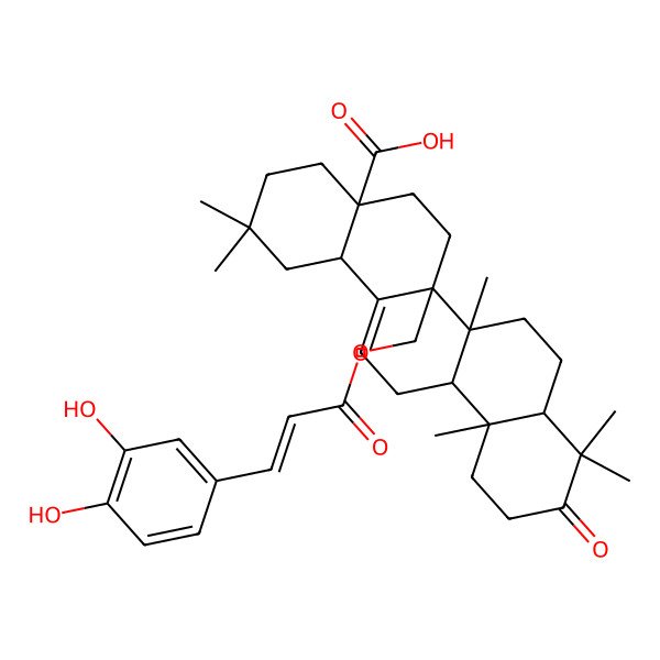 2D Structure of Myriceron caffeoyl ester