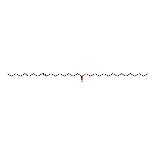 2D Structure of Myristyl oleate