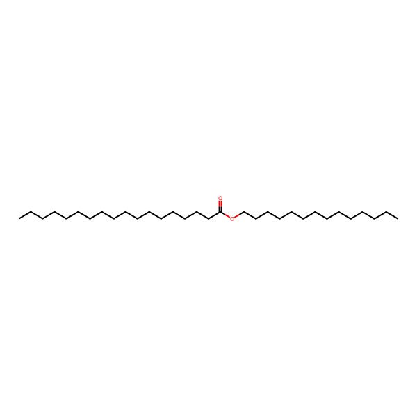 2D Structure of Myristyl Stearate