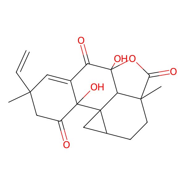 2D Structure of Myrocin B