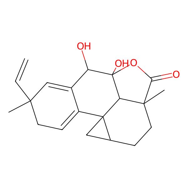 2D Structure of Myrocin F