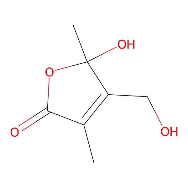 2D Structure of Myrolactone B
