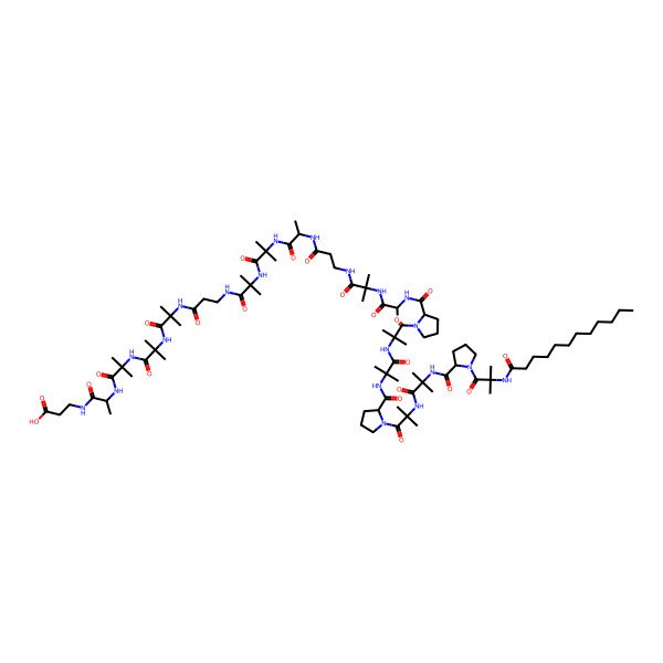 2D Structure of Myropeptin A1