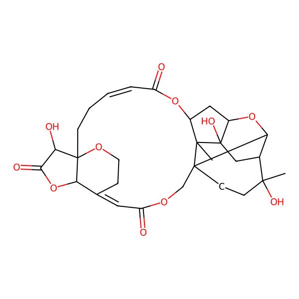 2D Structure of Myrothecine C