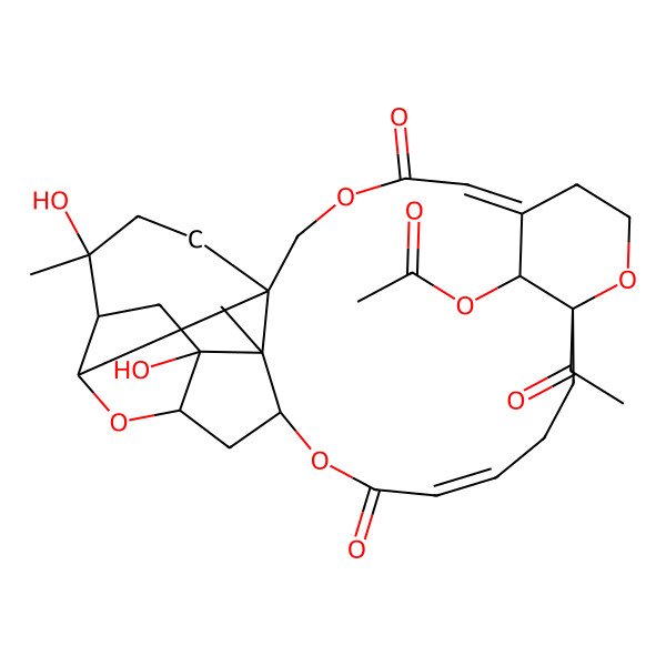 2D Structure of Myrothecine G