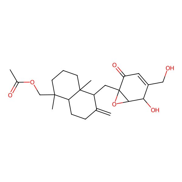 2D Structure of Myrothecol E