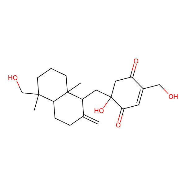 2D Structure of Myrothecol G