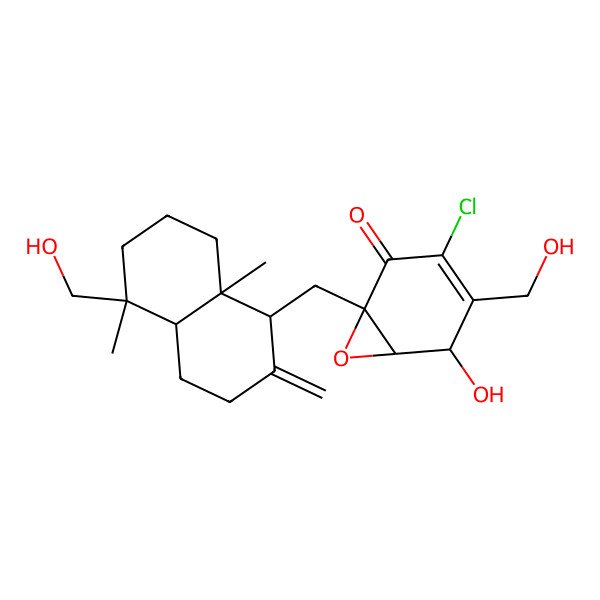 2D Structure of MyrothecolsA