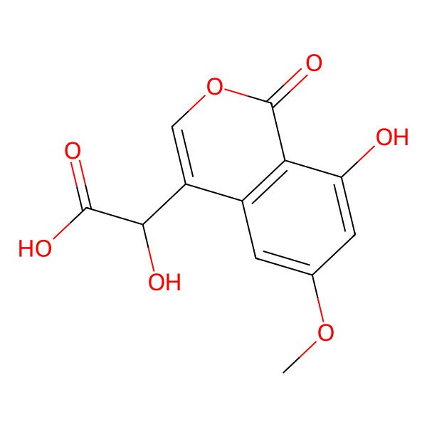 2D Structure of Myrothelactone B