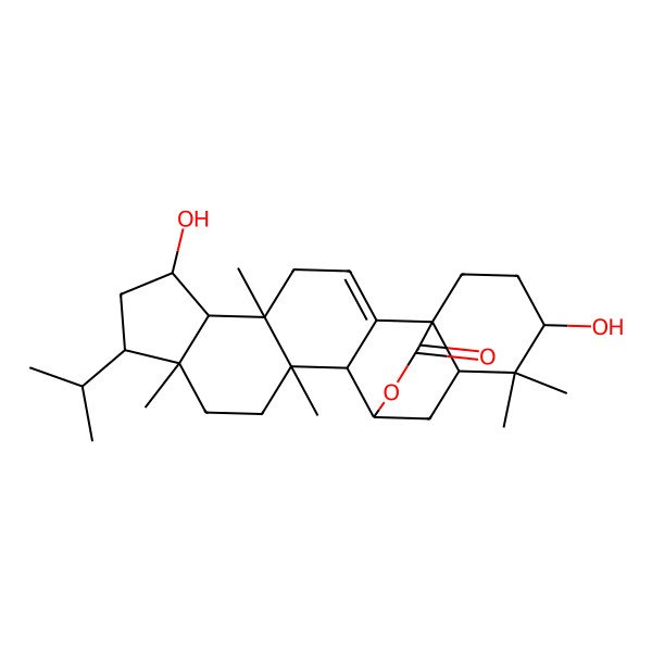 2D Structure of Myrotheol A