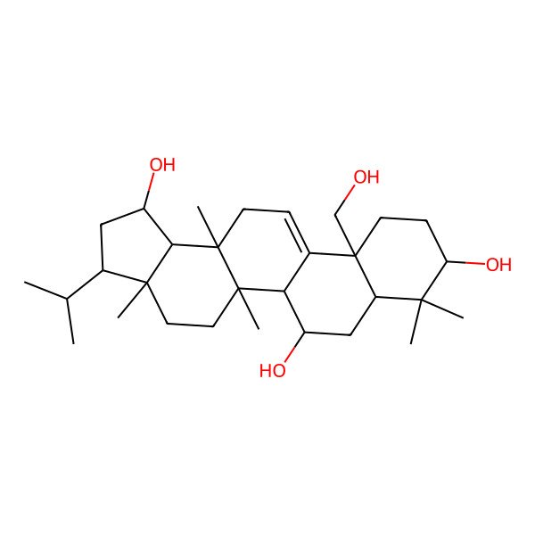 2D Structure of Myrotheol B