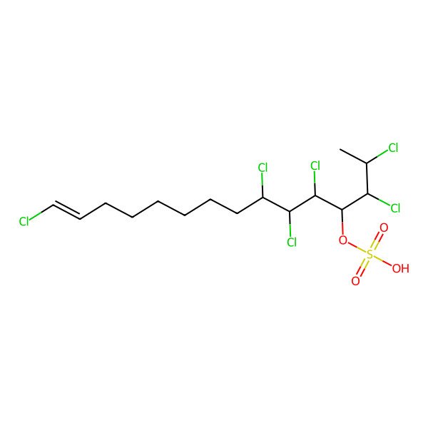 2D Structure of Mytilipin A
