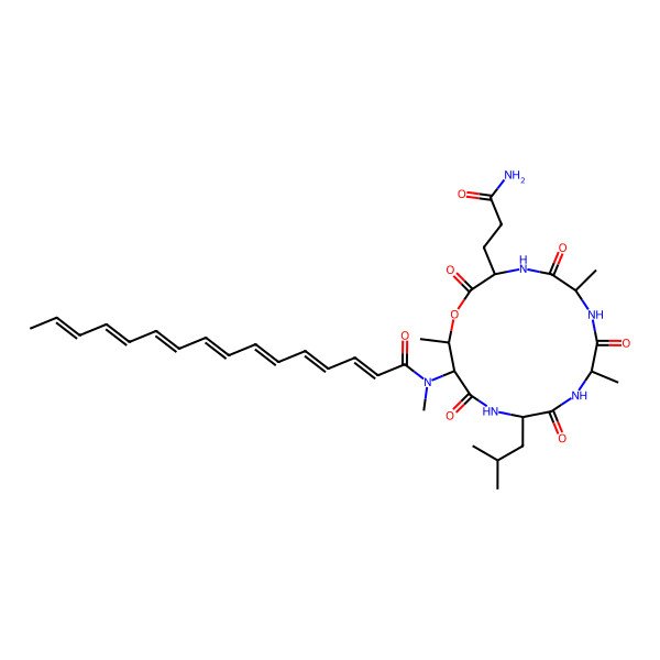 2D Structure of Myxochromide S1