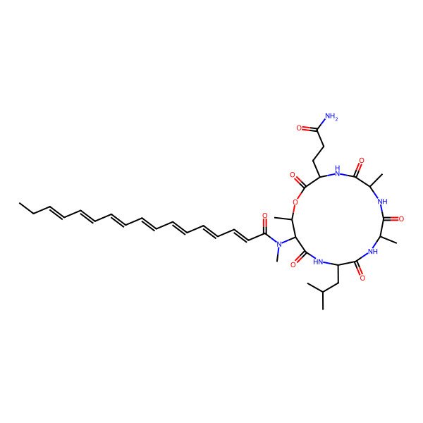 2D Structure of Myxochromide S2