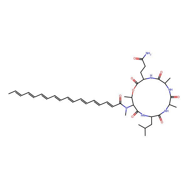 2D Structure of Myxochromide S3