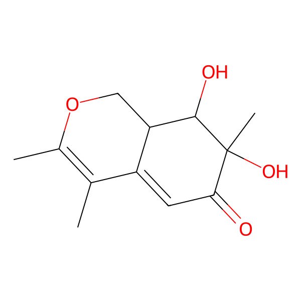 2D Structure of Myxostiol
