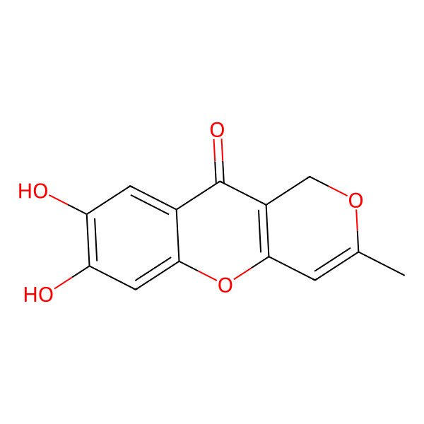 2D Structure of Myxotrichin C