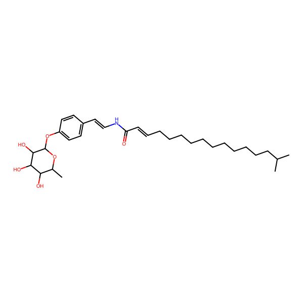 2D Structure of Myxotyroside A