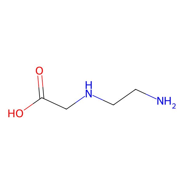 2D Structure of N-(2-Aminoethyl)glycine