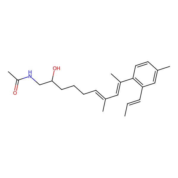 2D Structure of BE-52211 C