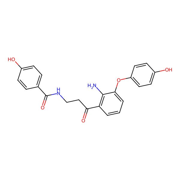 2D Structure of Brefelamide