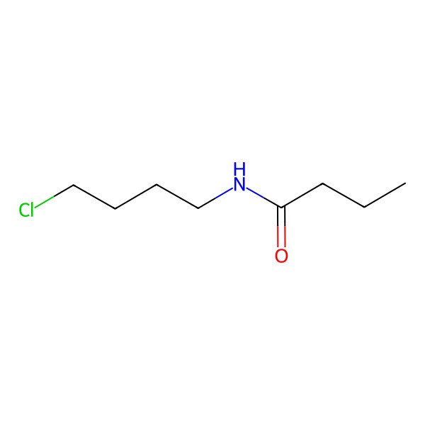 2D Structure of N-(4-chlorobutyl)butanamide