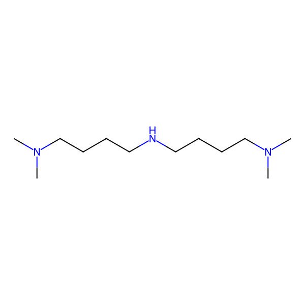 2D Structure of N-[4-(dimethylamino)butyl]-N',N'-dimethylbutane-1,4-diamine