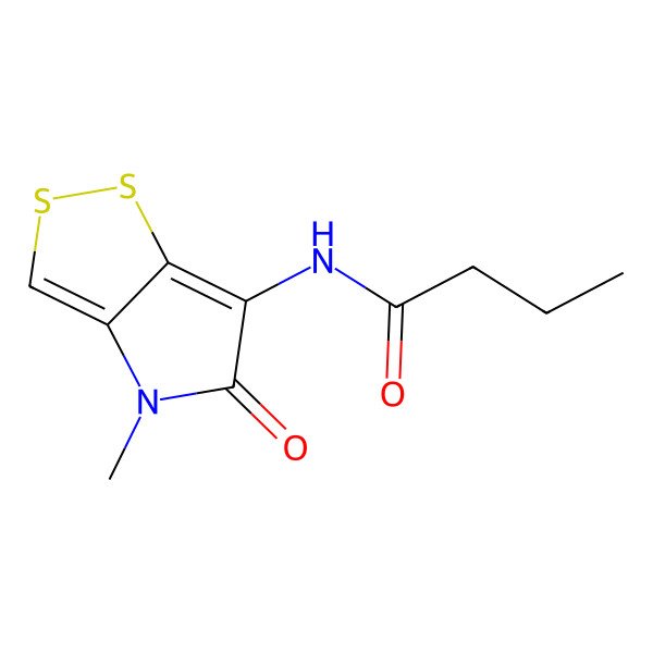 2D Structure of N-butyropyrrothine