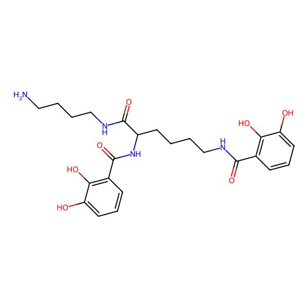 2D Structure of Cepaciachelin