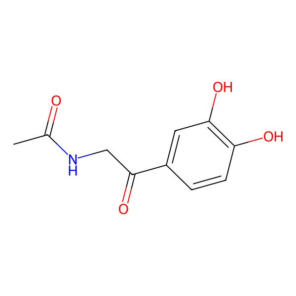 2D Structure of N-Acetylarterenone