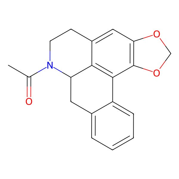 2D Structure of N-Acetylbongaridine 2D Structure of N-Acetylbongaridine