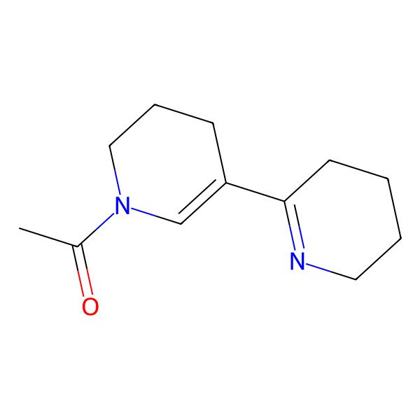 2D Structure of N-Acetylhystrine 2D Structure of N-Acetylhystrine