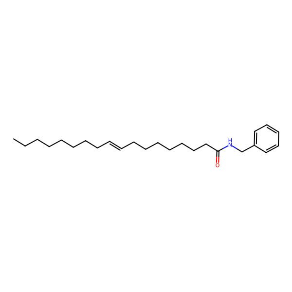 2D Structure of N-benzyloleamide