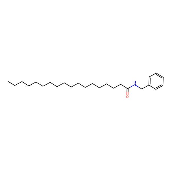 2D Structure of N-benzylstearamide