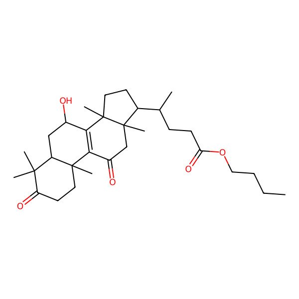 2D Structure of N-Butyl Lucidenate A