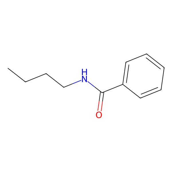 2D Structure of N-Butylbenzamide