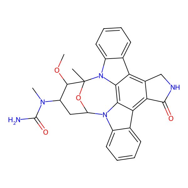 2D Structure of N-carboxamido-staurosporine