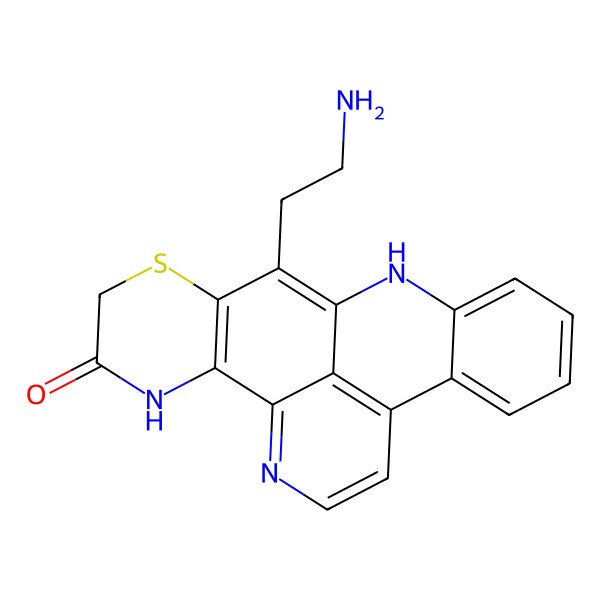 2D Structure of N-Deacetylshermilamine B