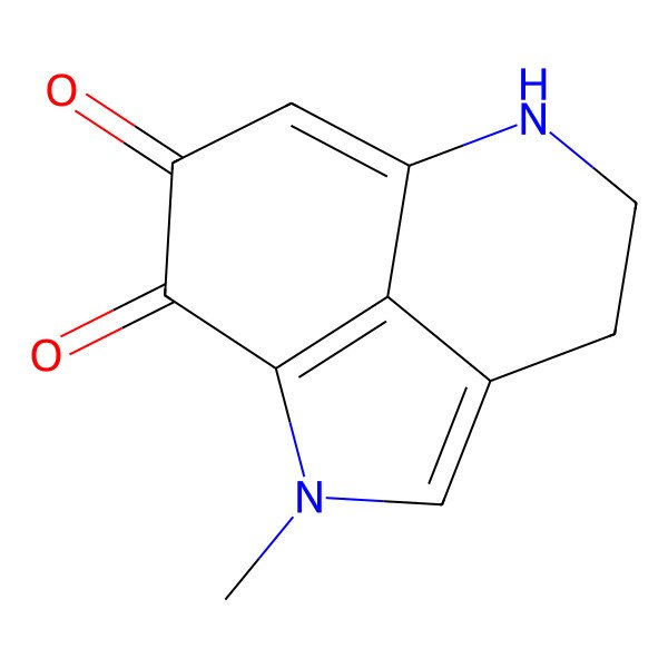 2D Structure of N-Demethyl Damirone A