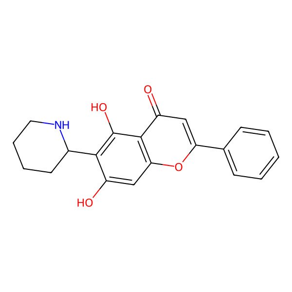 2D Structure of N-Demethylcapitavine