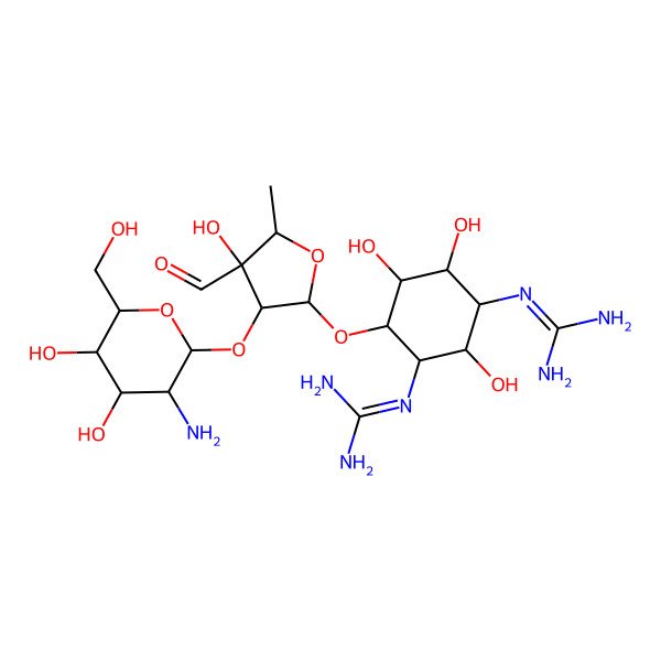 2D Structure of N-Demethylstreptomycin