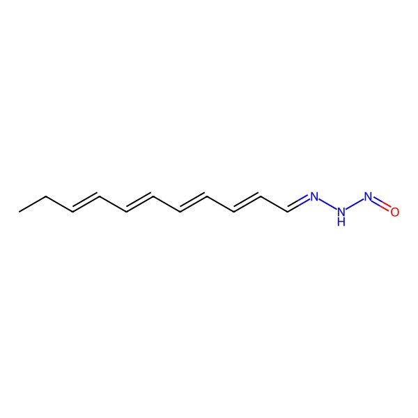 2D Structure of Triacsin B