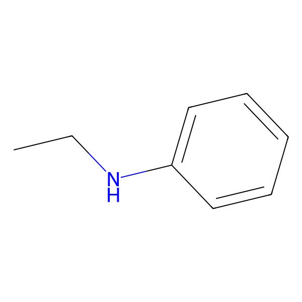2D Structure of N-Ethylaniline
