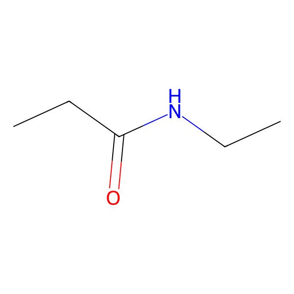 2D Structure of N-Ethylpropionamide
