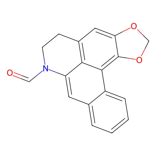 2D Structure of N-Formyldehydroanonaine