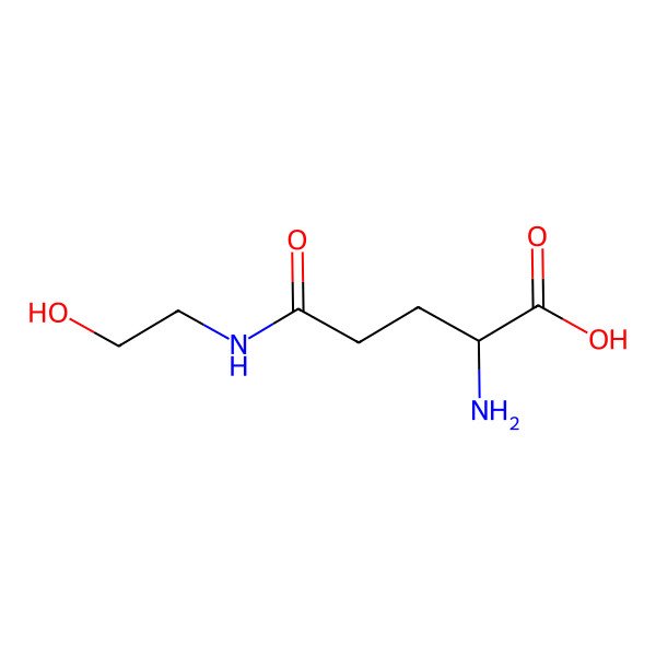 2D Structure of N-(gamma-Glutamyl)ethanolamine