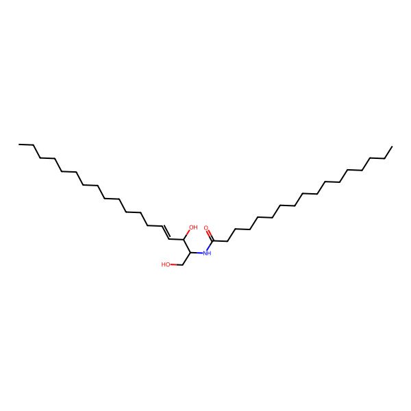 2D Structure of Cer(d18:1/17:0)