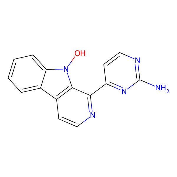 2D Structure of N-Hydroxyannomontine